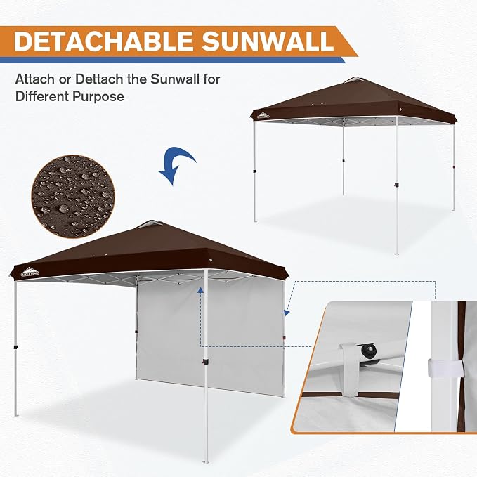 EAGLE PEAK Commercial Canopy 10x10 Pop Up Canopy Tent - Image 7