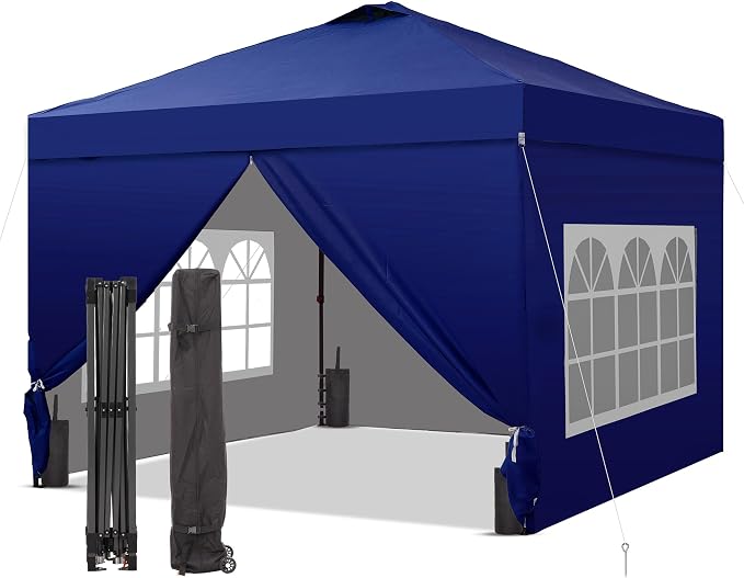 GDY 12x12 Pop Up Canopy Tent by GDY