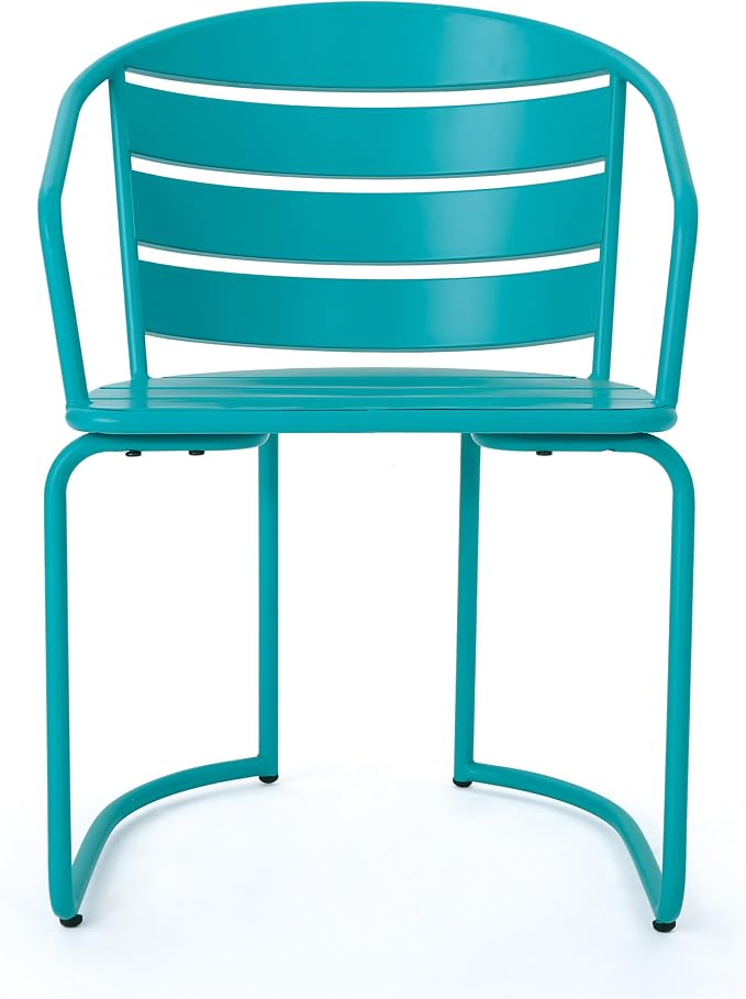 Christopher Knight Home Adley Outdoor Bistro Set, 3-Piece Bistro Table and - Image 7
