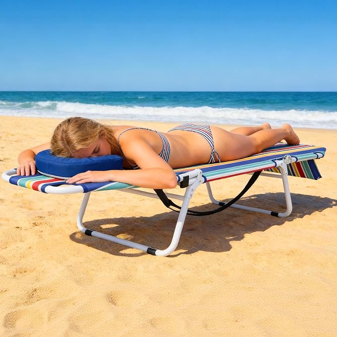 ABORON 2-in-1 Tanning Chair - Image 8