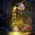 Solar Watering Can with Lights Outdoor Garden by Newinhome