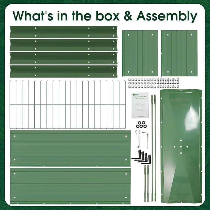 2-Pack Raised Garden Beds - Image 7