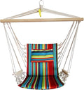 Hammock Chair Hanging Rope Swing, *12 Patterns, Quality Comfortable and by BackyardExpressions