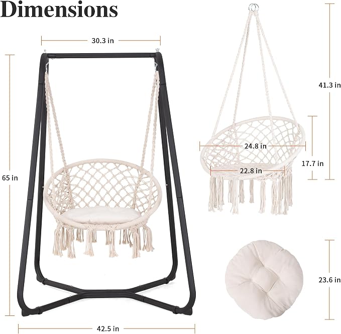 SUNCREAT Patio Swing Chair - Image 6