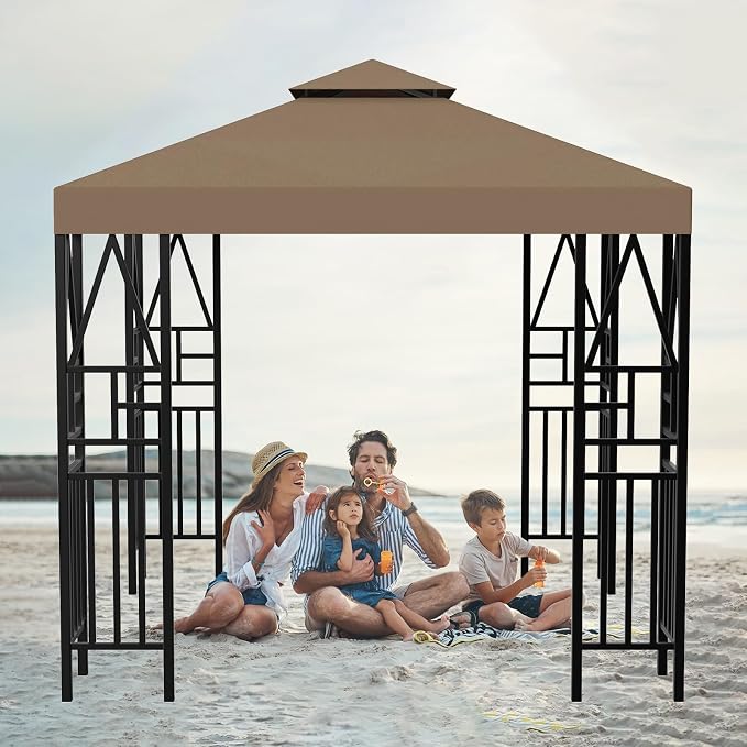 Gazebo Canopy Replacement 10x10ft Outdoor Shelter - Image 7