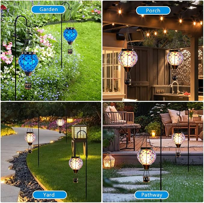 Solar Hot Air Balloon Lantern - Image 6