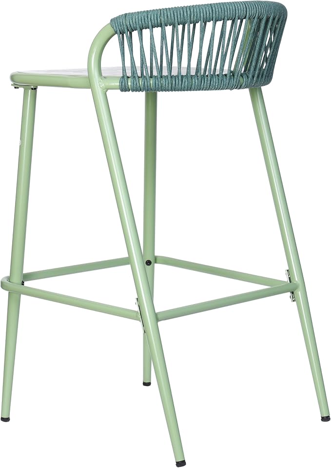Christopher Knight Home Hearth 29.5"H Patio Barstools Set of 2, Aluminum Frame - Image 9