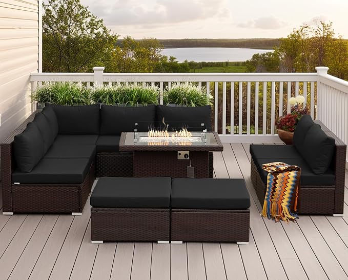 NICESOUL Outdoor Patio Furniture Set - Image 3