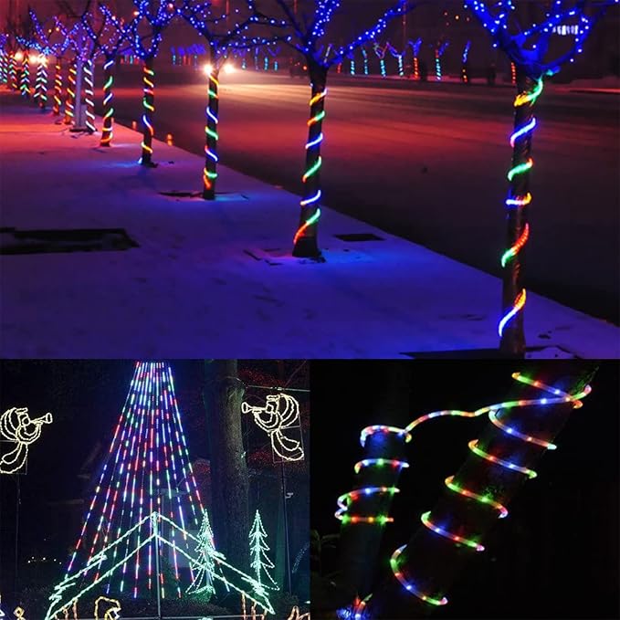 200ft LED Rope Lights Outdoor, 1440 LED Flexible Tube Lights - Image 6