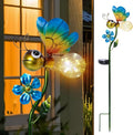 Decorative Solar Lights Outdoor Solar Bee Stake Lights Metal Decorative Garden by Afirst