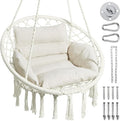 Greenstell Hammock Chair, Macrame Swing Chair by Greenstell