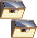 Peasur Solar Lights Outdoor Motion Sensor Waterproof, 3 Modes Security Wall by Peasur