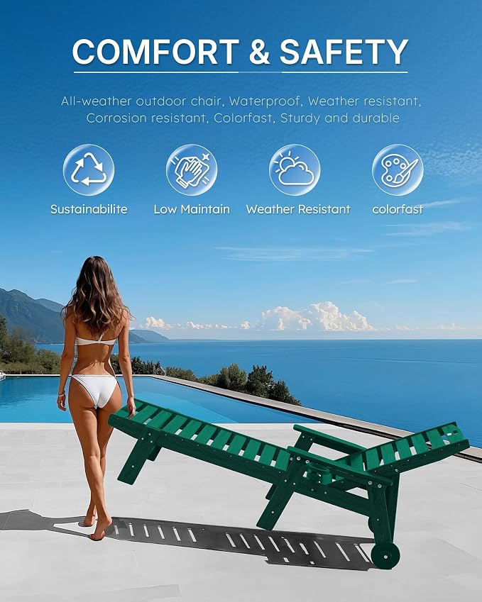 Chaise Lounge Chair Outdoor - Image 7