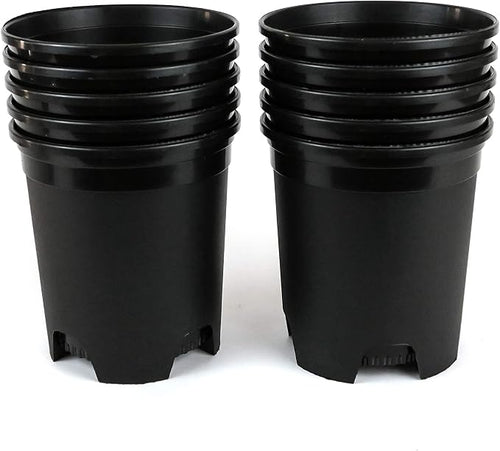 1 Gallon Nursery Pot Plastic Planters - Image 2