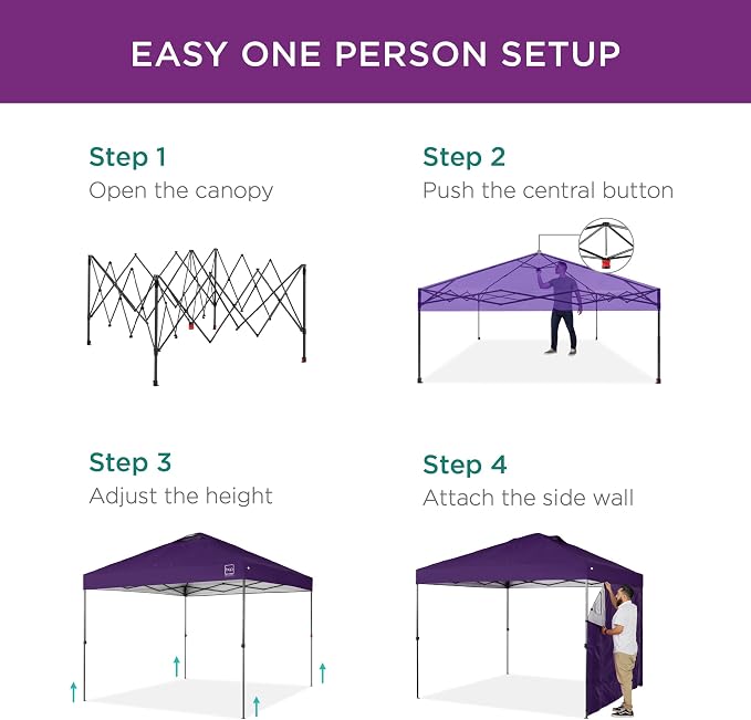 Best Choice Products 10x10ft Pop Up Canopy Tent - Image 3