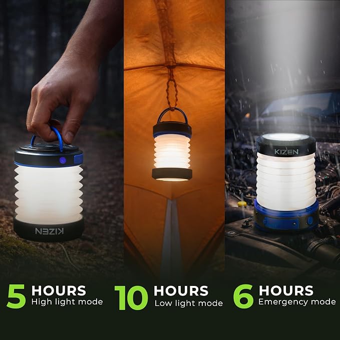 Kizen Outdoor Solar Lantern - Image 6