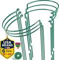 6 Pack Plant Support Stakes – Tall Plant Stakes by K-BRANDS