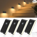 WILLED Motion Sensor Night Lights, Wireless Stair Lights Indoor, Battery by WILLED