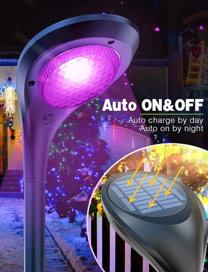 Color Solar Pathway Lights - Image 2