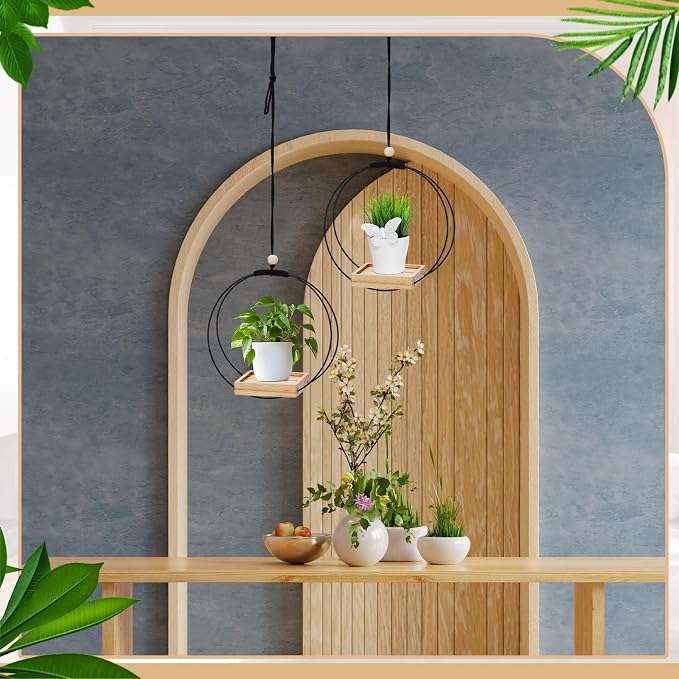 Geelin 2 Pack Plant Hanger - Image 4