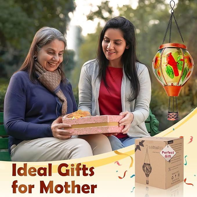 Solar Hot Air Balloon Lantern - Image 2