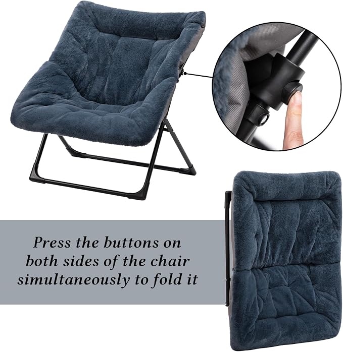 HollyHOME X-Large Saucer Chair - Image 8