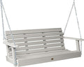 Highwood Weatherly Porch Swing 5 Feet, Harbor Gray by highwood