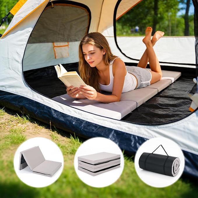 ABORON Folding Camping Cot - Image 5