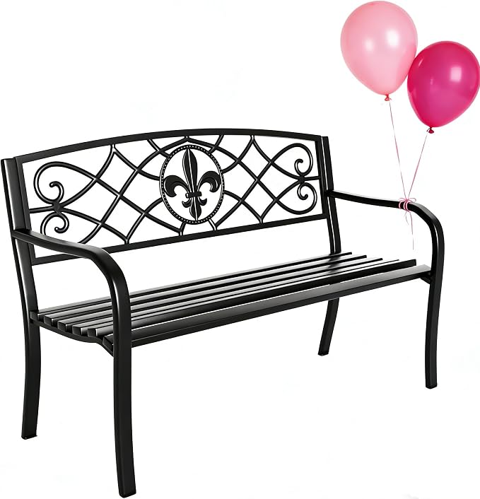 YLGJ&TIDY 50 Inches Garden Benches - Image 3