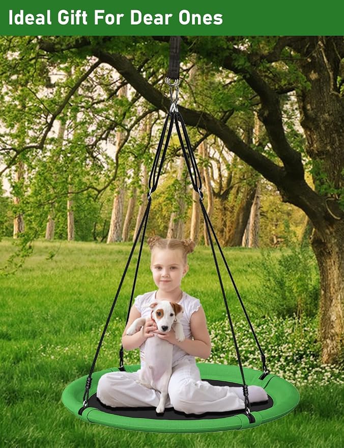 40 Inch Diameter Saucer Tree Swing Set - Image 7