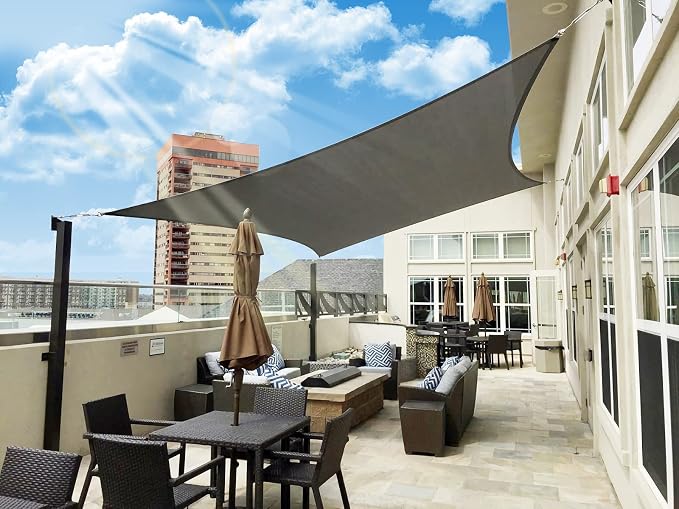 Patio Sun Shade Sail Canopy by diig