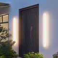 2 Pack 39.4In Long Outdoor Wall Light, Modern Outdoor Wall Sconces IP65 by Coinmit