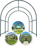 YardGrow Large Garden Support Arch Frame Climbing Plant Arch Arbor by YardGrow