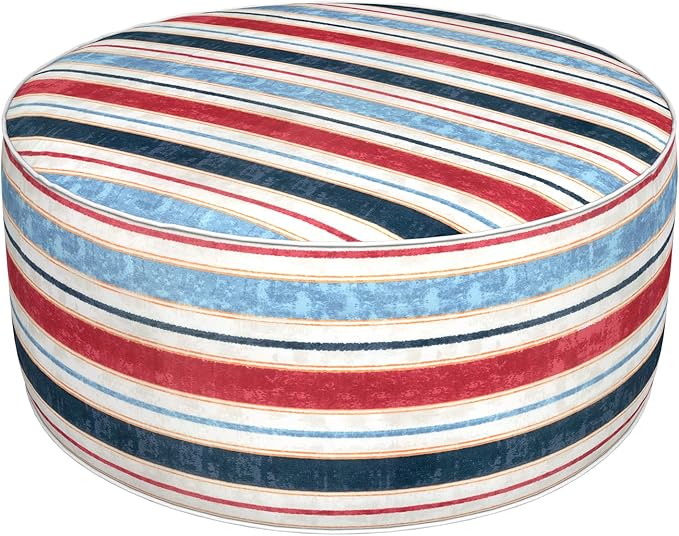 Inflatable Ottoman Stool D31 xH14 by DYTXIII