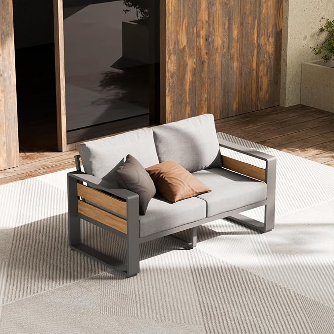 ZANDOR Outside Aluminum Lawn Furniture by ZANDOR%7CCraftingYourOutdoorElegance