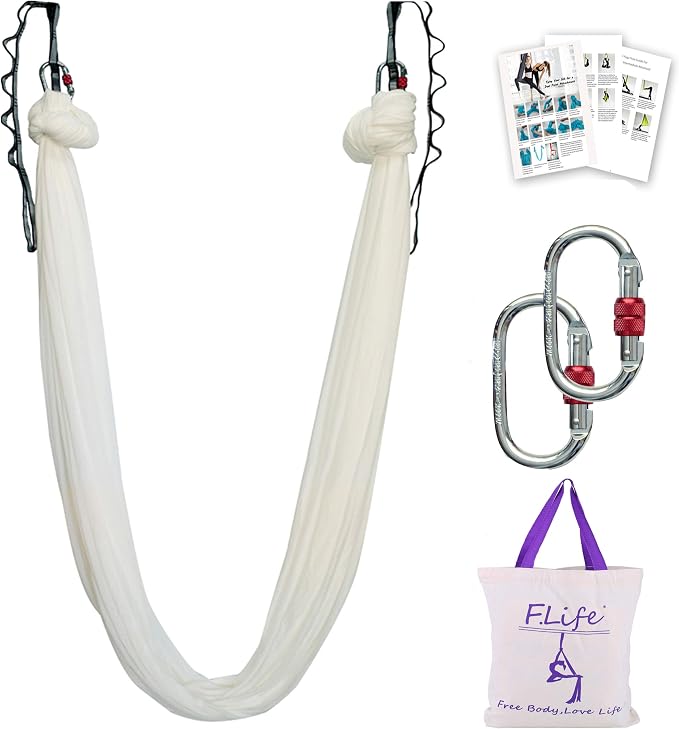 F.Life Aerial Silk Yoga Hammock & Swing by FLife