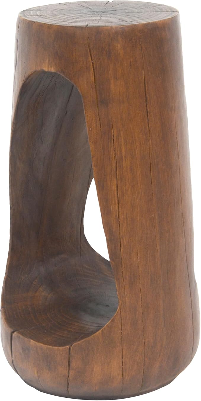 Christopher Knight Home Novi 26.57"H Lightweight Concrete Outdoor Side Table - Image 7