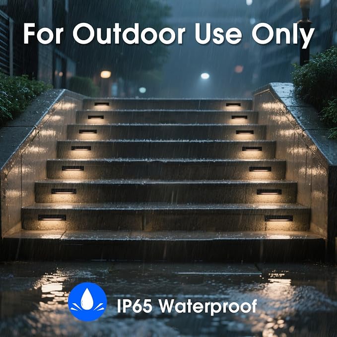 Energetic 5CCT LED Outdoor Step Lights, Low Voltage Deck Lights - Image 2