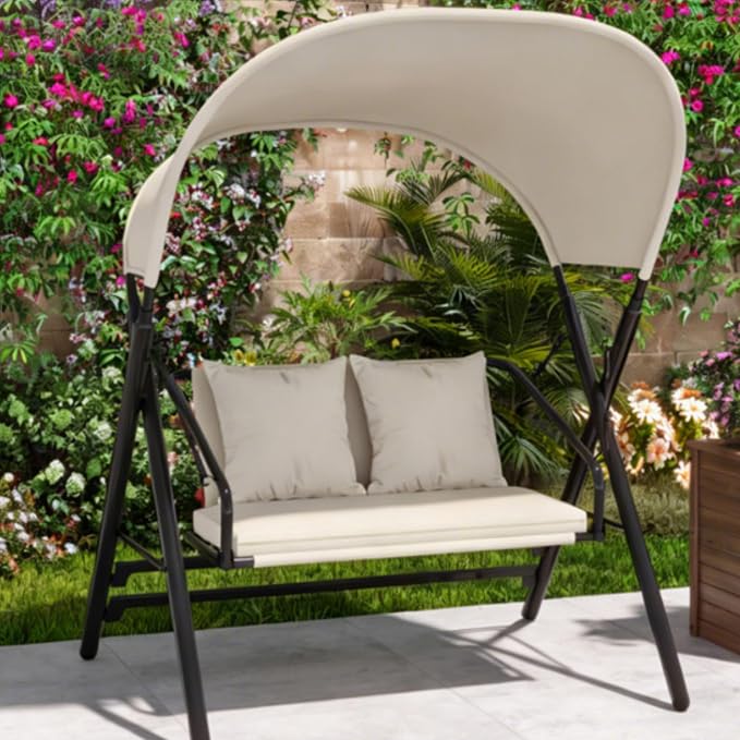 U-MAX 2 Seat Outdoor Porch Swings - Image 6