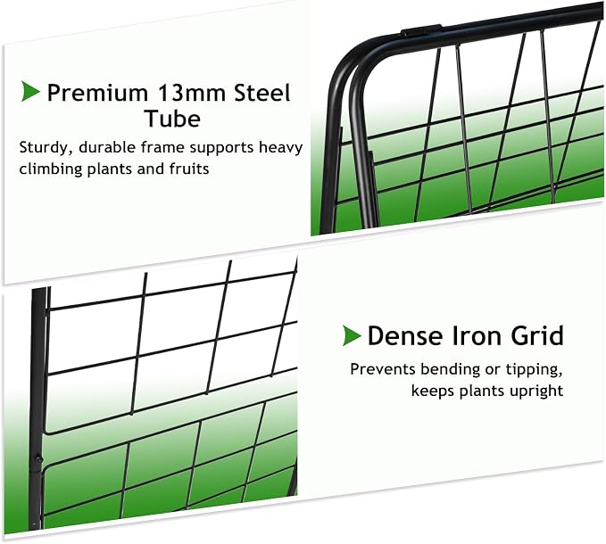 Heavy Duty Adjustable A-Frame Garden Trellis - Image 2