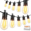 Brightever 150FT Outdoor String Lights, Patio Lights by Brightever