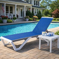 Kozyard Outdoor Chaise Lounge Chair, Full Flat Adjustable Patio Lounger by Kozyard