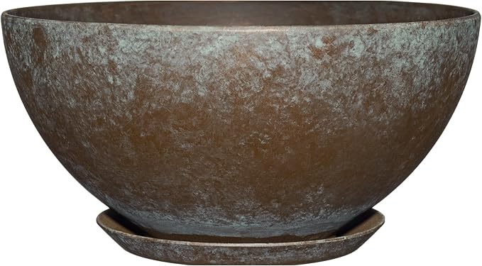 Classic Home and Garden Rosie Modern Planter w/Drainage by ClassicHomeandGarden