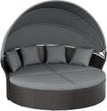 Crownland Outdoor Round Daybed by Crownland