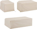 Crosley Furniture Patio Furniture Covers, Waterproof 3-Piece Cover Set by CrosleyFurniture