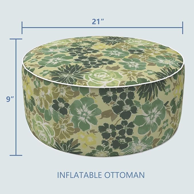 LVTXIII Inflatable Stool Ottoman Footrest - Image 3