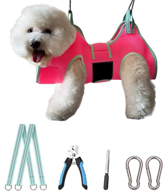 Dog Grooming Hammock, Small Dog Hammock by Kkiimatt
