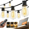 KYY 198FT Solar String Lights Outdoor Waterproof by KYY