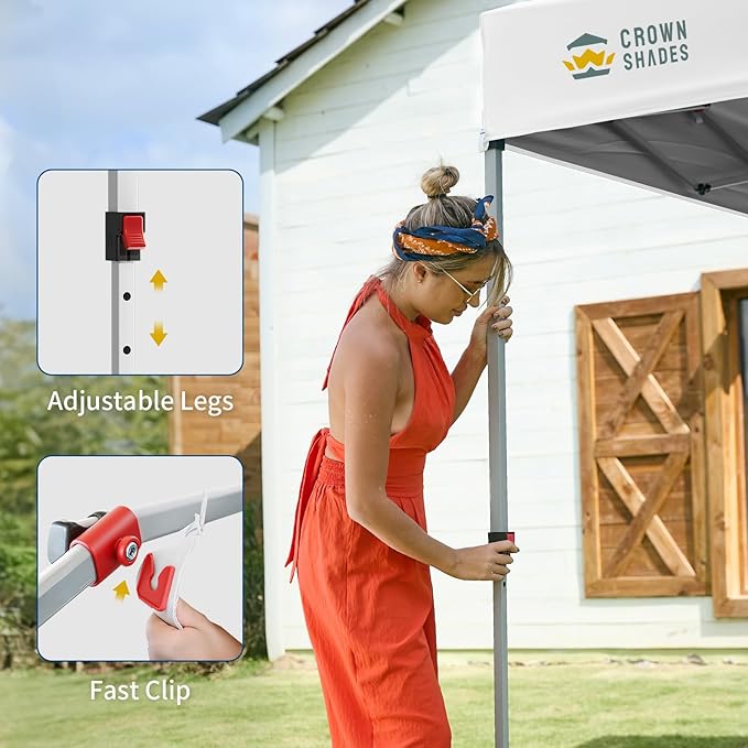 CROWN SHADES 8x8 Pop Up Canopy - Image 4