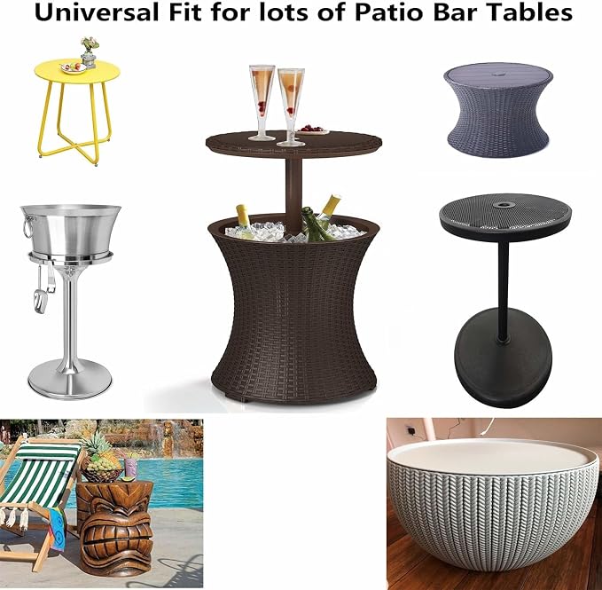 Cool Bar Table Cover Waterproof & UV-Resistant - Image 3